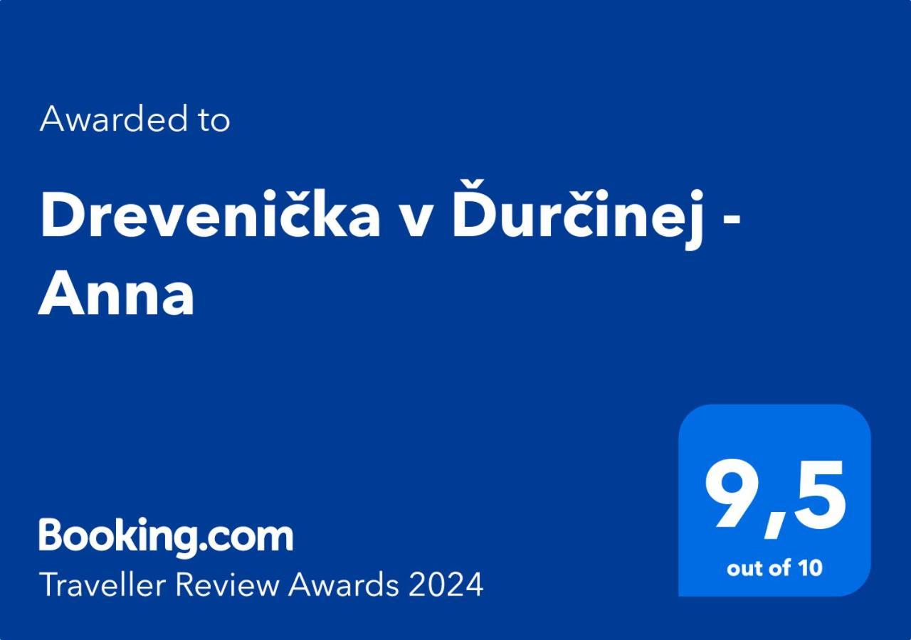 Drevenicka V Durcinej - Anna Villa Durcina Exterior photo